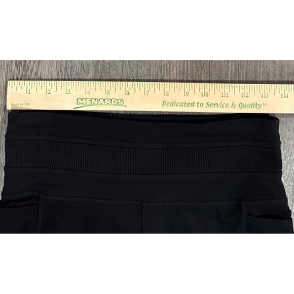 Athleta Excursion Tight Womens Sz S Yoga Fitness Pant 153393 Black - Picture 3 of 6
